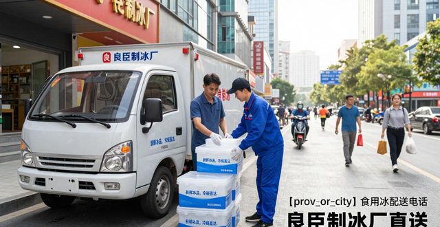 珠海食用冰配送电话 良臣制冰厂直送
