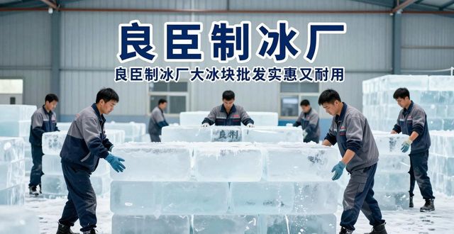 珠海大冰块厂 良臣制冰厂大冰块批发实惠又耐用