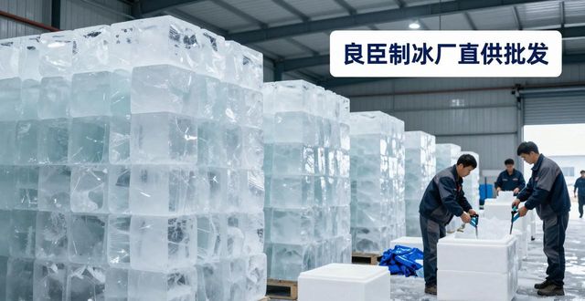 珠海大冰块销售厂家 良臣制冰厂直供批发