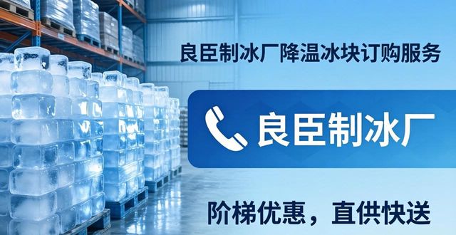 珠海降温冰块订购 良臣制冰厂直供快送