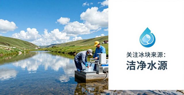 夏日炎炎冰块难找？珠海本地冰块供应全解答