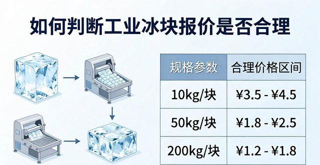 珠海工业冰块价格透明化 用户采购不踩坑